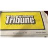 Image 9 : Final Publication of Winnipeg Tribune Newspaper Aug 27 1980, TV Times Magazines, Carrier Bag