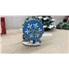 Image 6 : Ceramic Christmas Tree with Light-Up Bulbs, Star Topper, 17" Tall and Ferris Wheel Music Box