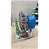 Image 7 : Ceramic Christmas Tree with Light-Up Bulbs, Star Topper, 17" Tall and Ferris Wheel Music Box