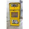 Image 1 : Vintage Winnipeg Tribune "The Trib" Newspaper Vending Machine, 1980 Final Edition Newspaper