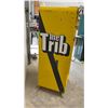 Image 2 : Vintage Winnipeg Tribune "The Trib" Newspaper Vending Machine, 1980 Final Edition Newspaper
