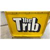 Image 6 : Vintage Winnipeg Tribune "The Trib" Newspaper Vending Machine, 1980 Final Edition Newspaper