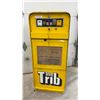 Image 8 : Vintage Winnipeg Tribune "The Trib" Newspaper Vending Machine, 1980 Final Edition Newspaper