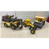 Image 1 : Tonka Mighty Dump Truck, Motor Grader, and Excavator Construction Vehicles
