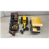 Image 3 : Tonka Mighty Dump Truck, Motor Grader, and Excavator Construction Vehicles
