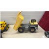Image 4 : Tonka Mighty Dump Truck, Motor Grader, and Excavator Construction Vehicles