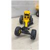 Image 7 : Tonka Mighty Dump Truck, Motor Grader, and Excavator Construction Vehicles