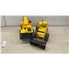 Image 2 : Tonka Mighty Turbo-Diesel Tow Wrecker and Mighty Diesel Front-End Loader Toys