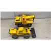 Image 3 : Tonka Mighty Turbo-Diesel Tow Wrecker and Mighty Diesel Front-End Loader Toys