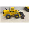 Image 4 : Tonka Mighty Turbo-Diesel Tow Wrecker and Mighty Diesel Front-End Loader Toys