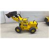 Image 5 : Tonka Mighty Turbo-Diesel Tow Wrecker and Mighty Diesel Front-End Loader Toys
