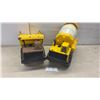 Image 3 : Tonka Mighty Dump Truck and Turbo-Diesel Cement Mixer Construction Toys