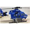 Image 5 : Tonka Cement Mixer Truck, Bulldozer, and Police Helicopter Model 90355