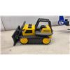 Image 7 : Tonka Cement Mixer Truck, Bulldozer, and Police Helicopter Model 90355