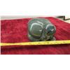 Image 4 : Soapstone Loon Carving 8 1/2" and Serpentine Curled Animal Figure Signed WWS 04