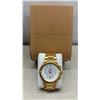Image 2 : Philip Stein 32ARGWAGS-SN Gold-Tone Chronograph Watch with Box