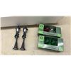 Image 7 : Traditions Porcelain Victorian Village Set with Christmas Express Train& Lights