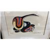 Image 2 : A Framed 1975 Art Print "Protection"  10 x 13" - Facsimile 