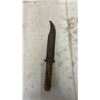 Image 6 : 4-Vintage Hand Carved, Burned & Painted Wood Daggers