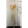 Image 7 : 4-Vintage Hand Carved, Burned & Painted Wood Daggers