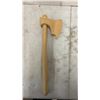 Image 8 : 4-Vintage Hand Carved, Burned & Painted Wood Daggers