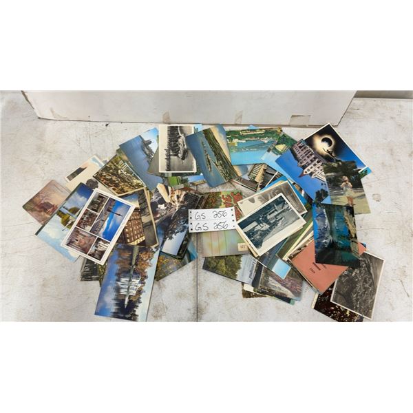 Over 100 Vintage Postcards