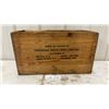 Image 1 : Vintage CIL Wood Explosion/Ammo Shells Box Dovetaik Corner, 21 x 12 x 9.5"