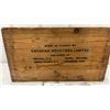 Image 2 : Vintage CIL Wood Explosion/Ammo Shells Box Dovetaik Corner, 21 x 12 x 9.5"