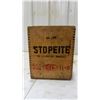Image 3 : Vintage CIL Wood Explosion/Ammo Shells Box Dovetaik Corner, 21 x 12 x 9.5"