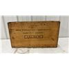 Image 4 : Vintage CIL Wood Explosion/Ammo Shells Box Dovetaik Corner, 21 x 12 x 9.5"