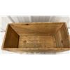 Image 5 : Vintage CIL Wood Explosion/Ammo Shells Box Dovetaik Corner, 21 x 12 x 9.5"