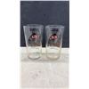 Image 3 : Five Walt Disney Davy Crockett Cocktail Glasses and The Beatles Milk Glass Mug