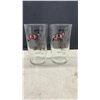 Image 5 : Five Walt Disney Davy Crockett Cocktail Glasses and The Beatles Milk Glass Mug