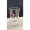 Image 7 : Five Walt Disney Davy Crockett Cocktail Glasses and The Beatles Milk Glass Mug