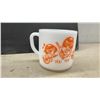 Image 9 : Five Walt Disney Davy Crockett Cocktail Glasses and The Beatles Milk Glass Mug