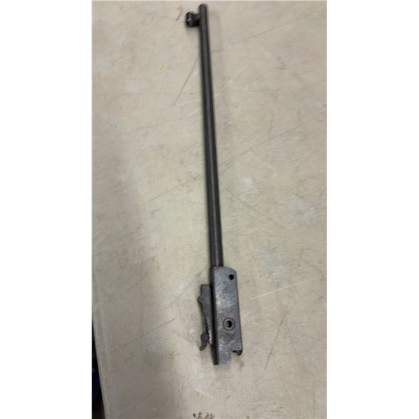 2 Gun Barrels with Sights for Parts: 1 Is Marked UPTO 450fps. Both Presumed 22 Gauge