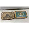 Image 4 : Vintage Cigarette Spinner Push Down Ashtray, Repeater Tobacco Tin, Tea Tin and More