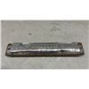 Image 2 : Antique General Store Lot: Goliath Hohner Harmonica, Vintage Eyeglasses, Ink Pens, Nibs, Magnifier