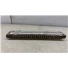 Image 3 : Antique General Store Lot: Goliath Hohner Harmonica, Vintage Eyeglasses, Ink Pens, Nibs, Magnifier