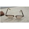 Image 8 : Antique General Store Lot: Goliath Hohner Harmonica, Vintage Eyeglasses, Ink Pens, Nibs, Magnifier