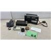 Image 1 : Vintage Transistor Radios: Sony TR-84, Sanyo, Swaps, Earphones, Straps, and More