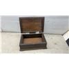 Image 3 : Antique Wood Lock Box, 2 Holland Binder Twine Booklets, Nail Case, Cabinet & Electrical Hardware