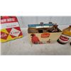 Image 2 : Vintage Coca-Cola One-Way Bottle Six-Pack Carrier and Schmidt Beer Bottles