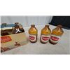 Image 3 : Vintage Coca-Cola One-Way Bottle Six-Pack Carrier and Schmidt Beer Bottles