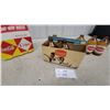 Image 5 : Vintage Coca-Cola One-Way Bottle Six-Pack Carrier and Schmidt Beer Bottles