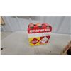 Image 7 : Vintage Coca-Cola One-Way Bottle Six-Pack Carrier and Schmidt Beer Bottles
