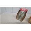 Image 9 : Vintage Coca-Cola One-Way Bottle Six-Pack Carrier and Schmidt Beer Bottles