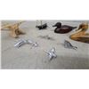 Image 5 : Wooden Model Airplane, Metal Ornamens Horn Art