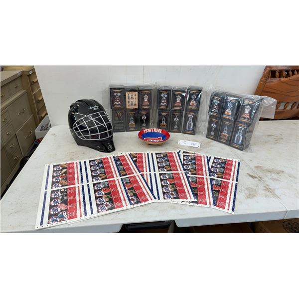 McDonald's Greatest NHL Trophies Collectible Models, Goalie Mask Display and More