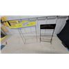 Image 1 : Blue Q Luxury Soap and Higgins & Burke Wire Retail Display Racks 20 x 14"